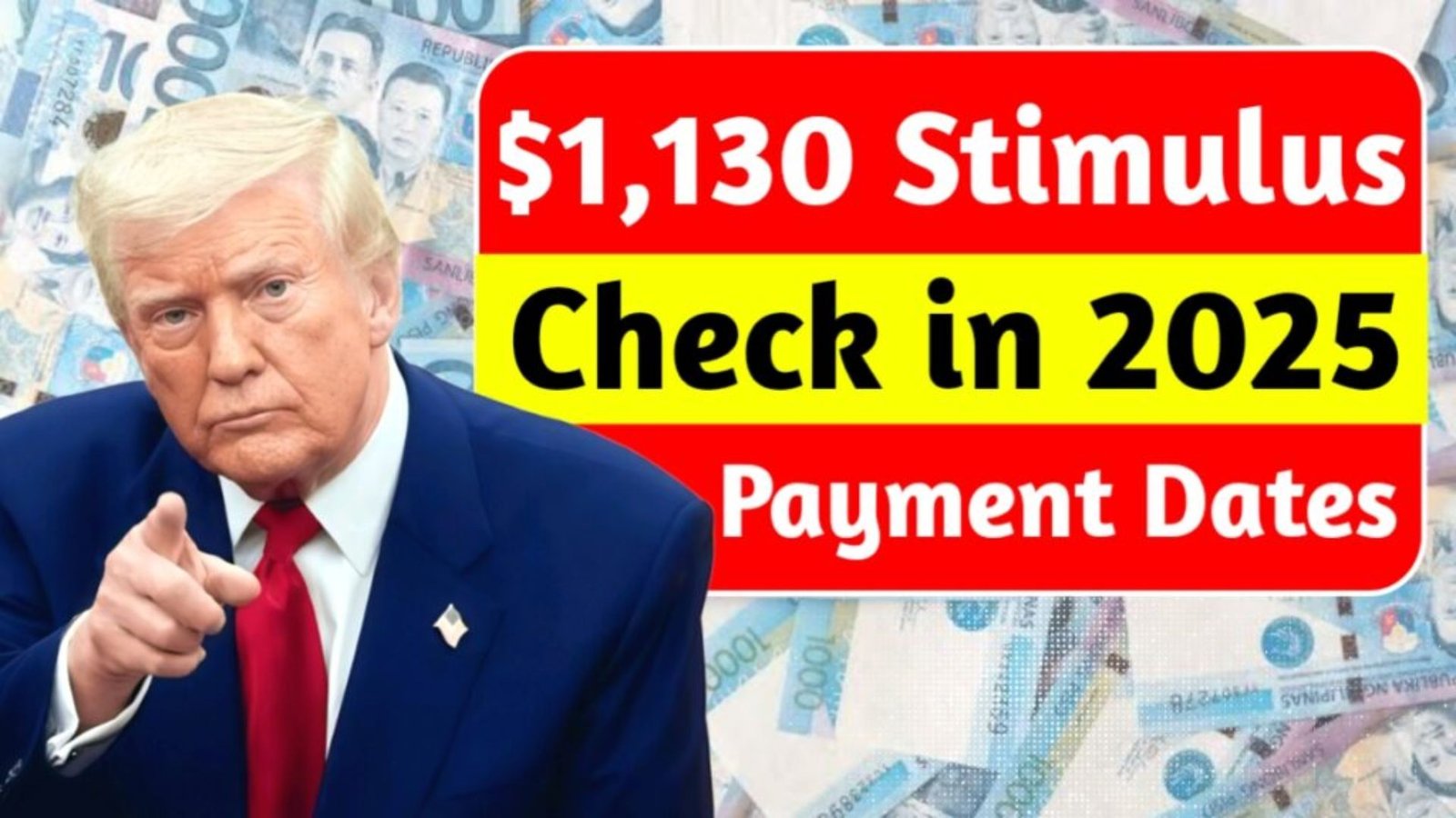 $1,130 Stimulus Checks 2025 Who Qualifies & Key Payment Dates