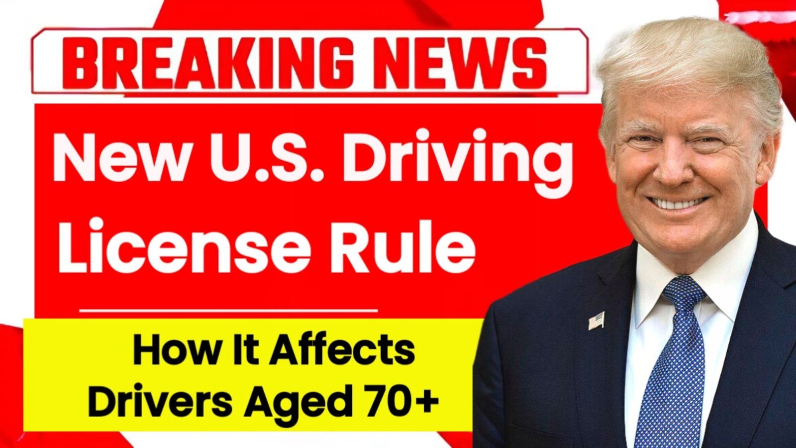 New U.S. Driving License Rule for Seniors Starts Nov 2025 – How It Affects Drivers Aged 70+