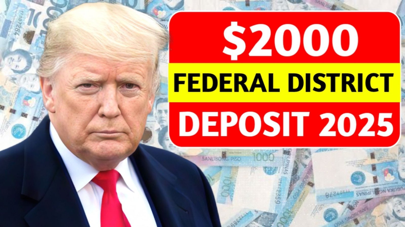 $2000 Direct Deposit Federal Update November 2025