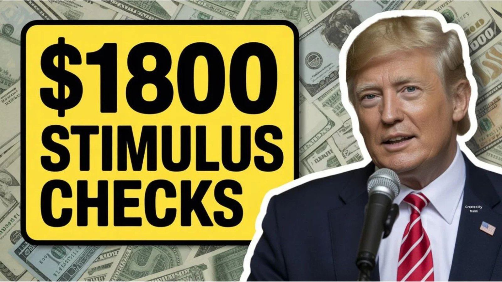 IRS $1800 Stimulus Check 2025 Update Shocking Eligibility